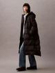 Куртка зимняя длинная женская Calvin Klein (887260563679) XS черная - изображение 5