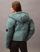 Куртка зимняя короткая женская Calvin Klein (887260563674) XS зеленая - изображение 6