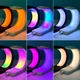 Беспроводное зарядное устройство T17 Magnetic 3in1 RGB Light белый - изображение 7