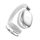 Навушники бездротові Hoco W35 Max Joy 90h AUX Micro-SD сірий - зображення 1