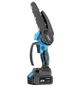 Акумуляторна ланцюгова мініпилка KKMOON 7-B 6-дюймова (JDT-0845594) - зображення 1