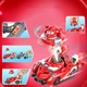 Ігровий набір Super Wings Spinning Vehicle Джетт (Jett) - изображение 2