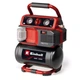 Компресор повітряний Einhell TE-AC 18/75 Li OF - Solo, акумуляторний 18В PXC, 8бар, 75л/хв, бак 5л, 7.76кг (без АКБ та ЗП) - зображення 5
