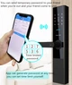 Умный замок Qleung SM1L Black - изображение 4
