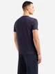 Футболка хлопковая длинная мужская Armani Exchange 547178395 XL Синяя (1159817171) - изображение 2