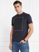 Футболка хлопковая длинная мужская Armani Exchange 547178395 XL Синяя (1159817171) - изображение 5