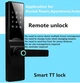 Умный замок Qleung S821 Black - изображение 6