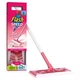 Розбірна швабра зі змінними серветками Flassh Speedmop Floor Cleaner Starter Kit швабра + 4 сухих + 4 вологих серветок - зображення 1