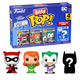 Zestaw figurek-niespodzianek Funko Bitty POP DC Comics Harley Quinn 4 cm 4 szt (889698713139) - obraz 2