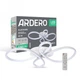 Светодиодная люстра Arcero AL6530ARD FABIO S 60Вт белый - изображение 1