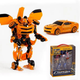 Дитячий Робот - Трансформер Бамблбі Bumblebee W 8824 в подарунковому пакуванні - изображение 2