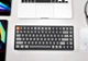 Беспроводная клавиатура Keychron K2 Version 2 / Механическая / Red Switch / RGB подсветка / UKR / Светло-серая - изображение 5