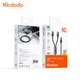Кабель швидкого заряджання Mcdodo 2 in 1 USB-C to USB-C + Lightning 100W Cable with LED 1.5m CA-6700 - зображення 2