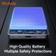 Магнітний ультратонкий павербанк Mcdodo MC-4651 20W Magnetic Wireless Metal Ultra-Thin 10000mAh Power Bank - зображення 9
