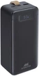УМБ RIVACASE Rivapower VA1084 40000 mAh PD 65W Black (VA1084_BK) - зображення 1