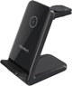 Ładowarka bezprzewodowa Choetech 3-w-1 15W Black (T608-F) - obraz 1