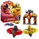 Конструктор LEGO Ninjago Боевой набор дракона Спин-джитсу 186 элементов (71826) - изображение 3