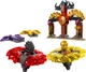 Конструктор LEGO Ninjago Боевой набор дракона Спин-джитсу 186 элементов (71826) - изображение 2