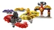 Конструктор LEGO Ninjago Боевой набор дракона Спин-джитсу 186 элементов (71826) - изображение 4