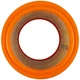 Фільтр HEPA циліндричний для пилососа Fakir EXT 2600-3200 H=190mm D=150mm Dвн=115mm - зображення 2