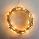 Светодиодная гирлянда "Роса" на батарейках, 3м, статический режим, 30 LED, IP44, Теплый белый - изображение 10