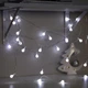 Гирлянда светодиодная Шарики на елку, 200 LED, 10мм, 10м, белый провод, Белый - изображение 9