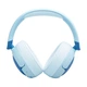 Беспроводные наушники для детей JBL Junior 470NC голубые - изображение 2