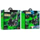 Наушники HOCO W107 Cute cat luminous cat ear gaming headphones черно зеленые - изображение 7