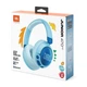 Беспроводные наушники для детей JBL Junior 470NC голубые - изображение 5