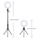 Держатель с кольцевым освещением Bluetooth 6" MY100 (Kit3) 12cm Stand + 83cm Selfie Stick - изображение 2