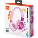 Наушники проводные детские JBL Junior 320 (JBLJR320PUR) фиолетовые - изображение 2