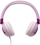 Наушники проводные детские JBL Junior 320 (JBLJR320PUR) фиолетовые - изображение 3
