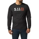 Реглан 5.11 Tactical® Scope Long Sleeve 3XL Black - зображення 1