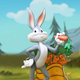 Фігурка ABYstyle Looney Tunes Bugs Bunny 12 см (3665361105190) - зображення 6