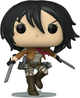 Фігурка Funko POP Attack On Titan Mikasa Ackermann 9 см (889698579810) - зображення 2