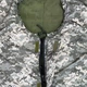 Зимний Спальник Военный -35° Спальный Мешок на Флисе ХХЛ Армейский Тактический Теплый 210*100 ЗСУ Пиксель + Подушка - изображение 4