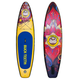 Сапборд Buck Teeth Summer Flower 10'6" - надувная доска для САП серфинга, sup board - изображение 1