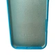 Чохол для смартфона Silicone Full Case AA Open Cam for Apple iPhone 16 Pro Max 38,Surf Blue (FullOpeAAi16PM-38) - изображение 3