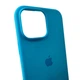 Чохол для смартфона Silicone Full Case AA Open Cam for Apple iPhone 16 Pro Max 38,Surf Blue (FullOpeAAi16PM-38) - изображение 5