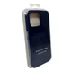 Чохол для смартфона Silicone Full Case AA Open Cam для Apple iPhone 16 Pro Max 39,Navy Blue (FullOpeAAi16PM-39) - зображення 7