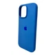Чохол силіконовий Full Silicone Case for iPhone 16 Pro Royal Blue (з закритим низом) - изображение 4