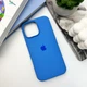 Чохол силіконовий Full Silicone Case for iPhone 16 Pro Royal Blue (з закритим низом) - изображение 6