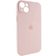 Чохол для смартфона Silicone Full Case AA Camera Protect for Apple iPhone 15 15,Pink Sand (FullAAi15-15) - изображение 2