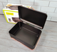 Хлебница Maestro из нержавеющей стали с откидной крышкой 34,5х25х16,5 см (MR-1677-CU-BL) - изображение 8