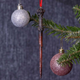 Ozdoba choinkowa Nemesis Now Harry Potter Harry's Wand Hanging Ornament 15.5 cm (0801269143992) - obraz 5