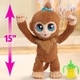 Интерактивная игрушка Furreal – Игривая обезьянка Арахис (28128) - (28113) - изображение 4
