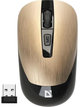 Мышь беспроводная Defender Wave mm-995, Gold, usb, оптическая (сенсор PixArt 3065), 800-1600 dpi, 3 кнопки, 1xAA (52994) - изображение 1