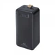 Портативний зарядний пристрій, 40000 mA, pd 65w, з lcd, чорний rivacase rivapower va1084 (Black) - зображення 2