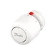 Danfoss Термостатичний елемент Aero, RA, +7...28 °C, Click, вбудований датчик, білий - зображення 1