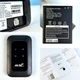 Портативный Wi-Fi роутер MF800-5 4G LTE (150 Мбит/с, со слотом сим карты, USB, 10 подключений, с аккумулятором) - Черный - изображение 4